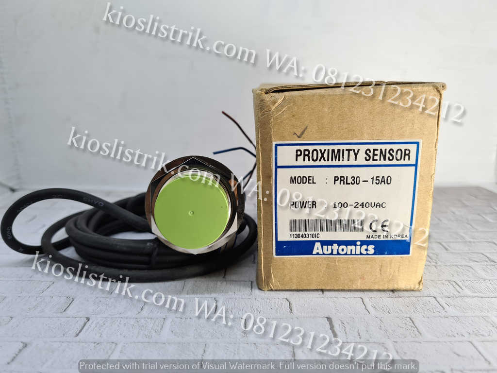 Proximity Sensor Autonics Prl A Kioslistrik