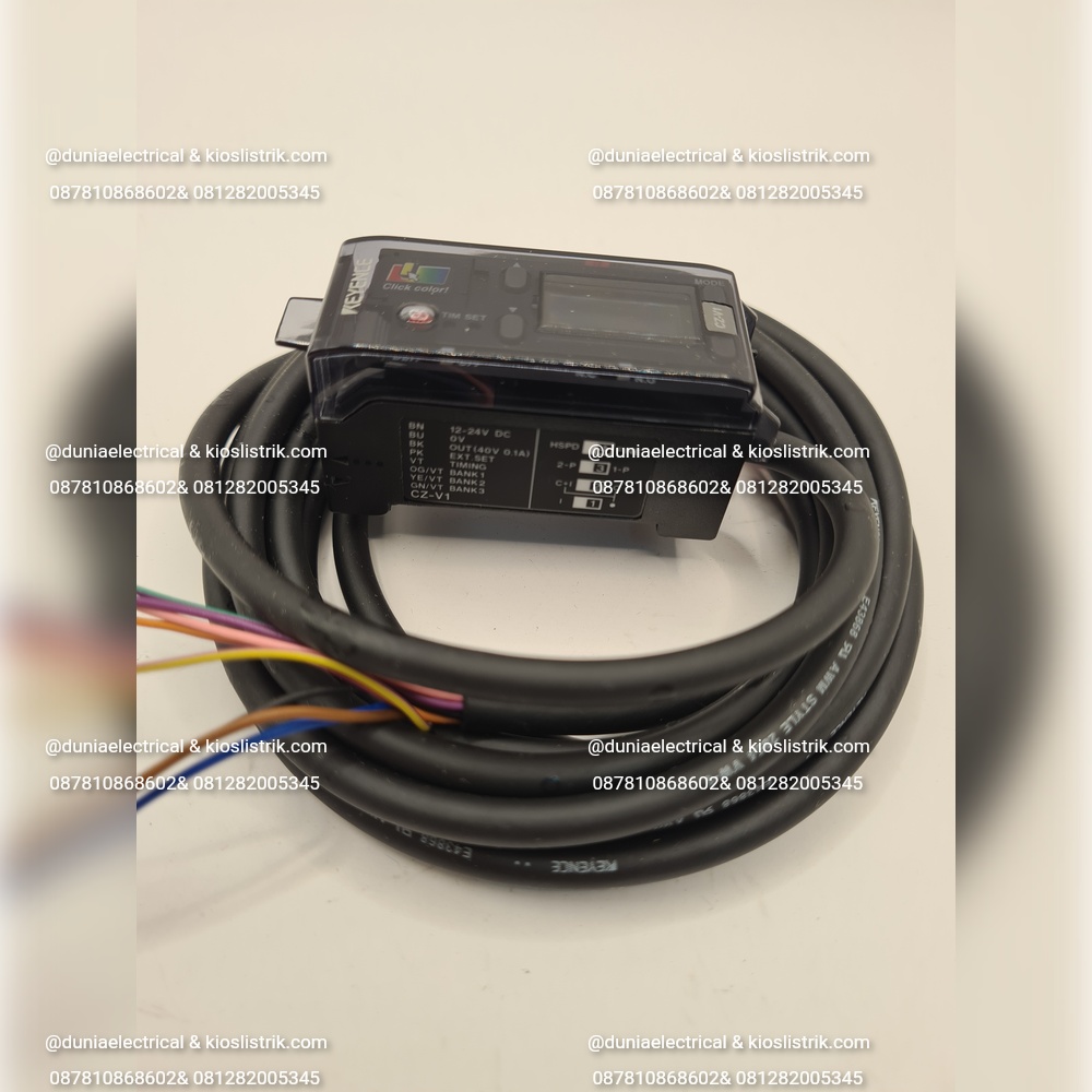 Sensor Fiber Optik Digital Cz V Keyence Kioslistrik