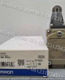 Limit Switch WLD2 Omron