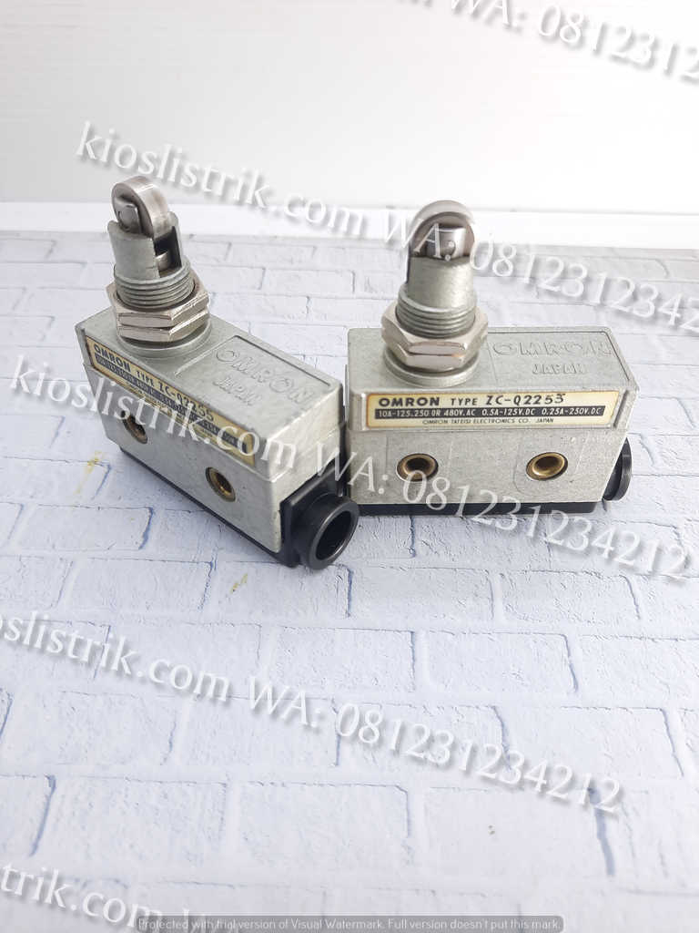 Jual Limit Switch Omron - Mini Limit Switch ZC-Q2255 Omron