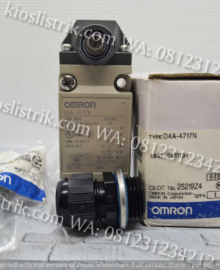 Jual Limit Switch Omron