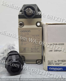 Omron Limit Switch D4A-4918N