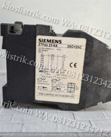 Contactor 3TF4322-0XP0 Siemens