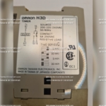 Omron Timer H3D 30m 220 Vac