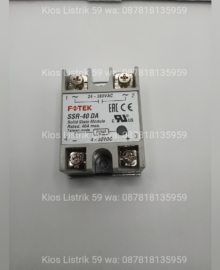 Solid State Relay SSR-40 DA Fotek